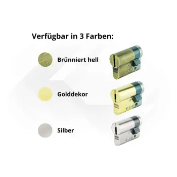 Halbzylinder ASSA ABLOY KESO 8000 Omega² / 81.F14 Ultra